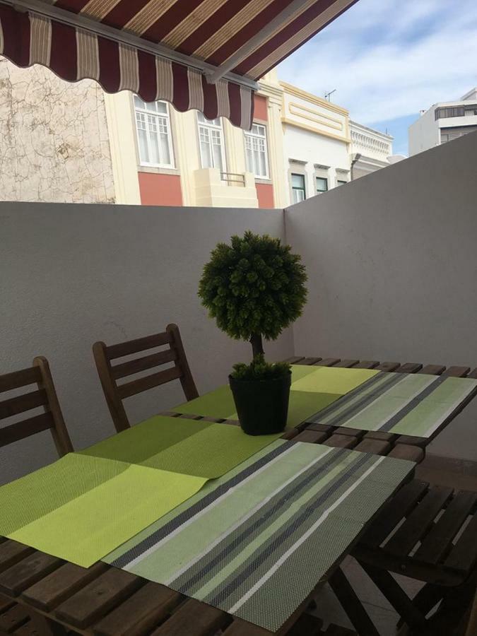 Casa Da Baixa Apartment ฟารู ภายนอก รูปภาพ